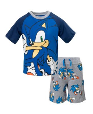 Toddler Boys 2T -20 Graphic T-Shirt and French Terry Shorts Set