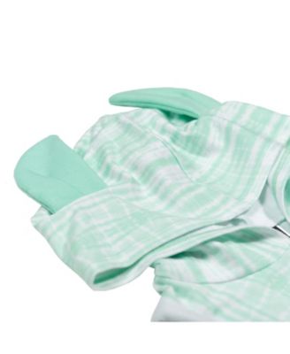 Toddler Girls The Mandalorian Yoda French Terry Costume Sleeveless Romper