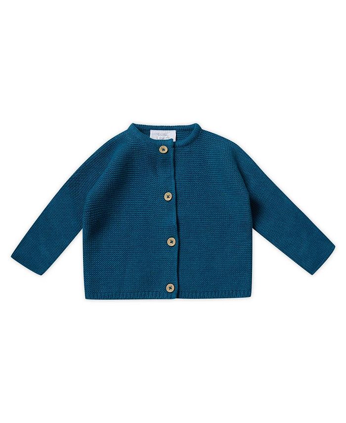 Stellou & Friends 100% Cotton Cardigan Sweater for Toddler, Child ...