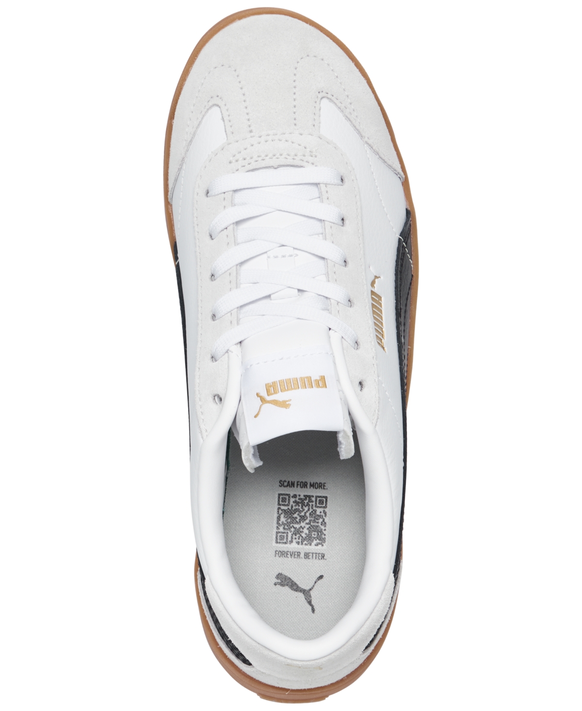Puma Women's Club 5v5 Suede Casual Sneakers from Finish Line