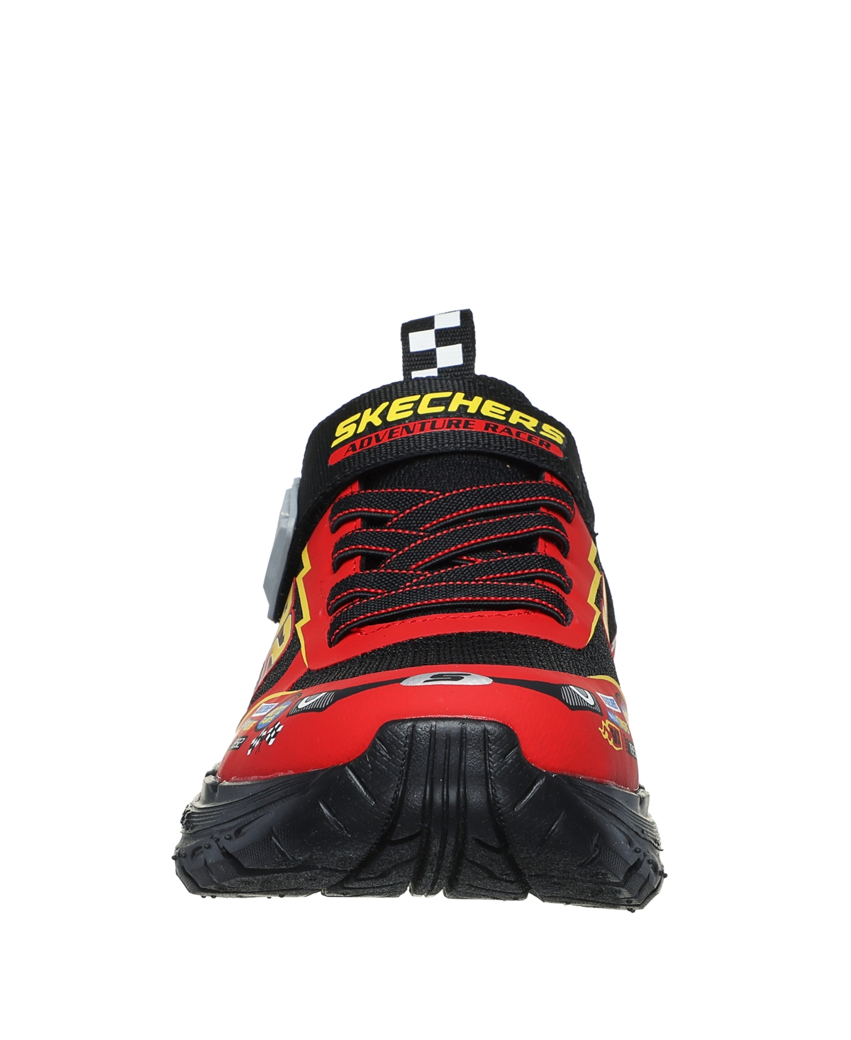 Skechers Little Boys Skech Tracks Fastening Strap Casual Sneakers from Finish Line - Red