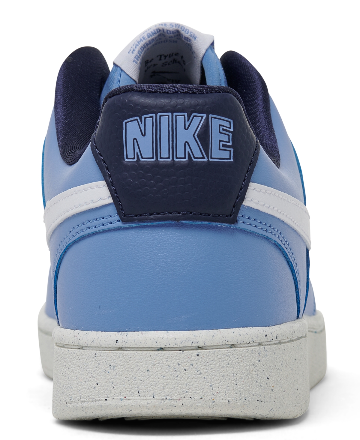 Nike Women #39 s Court Vision Low Casual Sneakers From Finish Line In