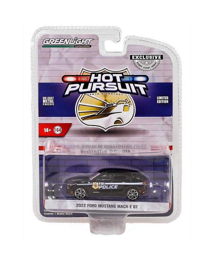 Modèle Réduit Ford Mustang Mach-E 2022 Taxi NYC - Échelle 1/64 Greenlight, Sous Blister, Neuf