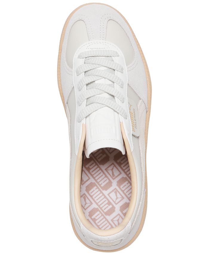 Puma Women's Palermo Leather Casual Sneakers from Finish Line - Macy's