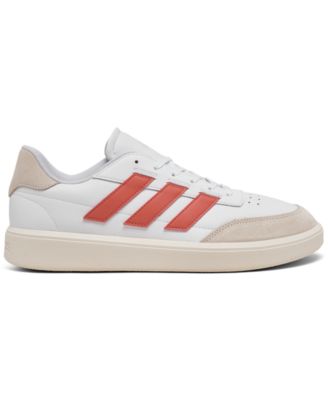 adidas gazelle silver green womens Adidas Originals Team Court Classic Sneakers main image 1