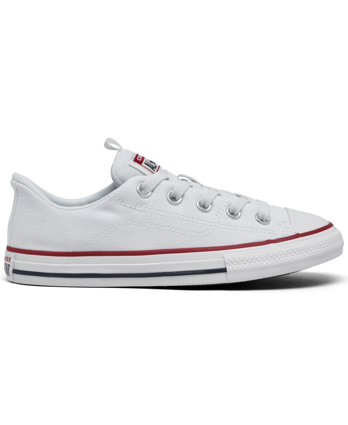 Converse Little Kids Chuck Taylor All Star Rave Casual Sneakers from Finish Line - Red, Navy