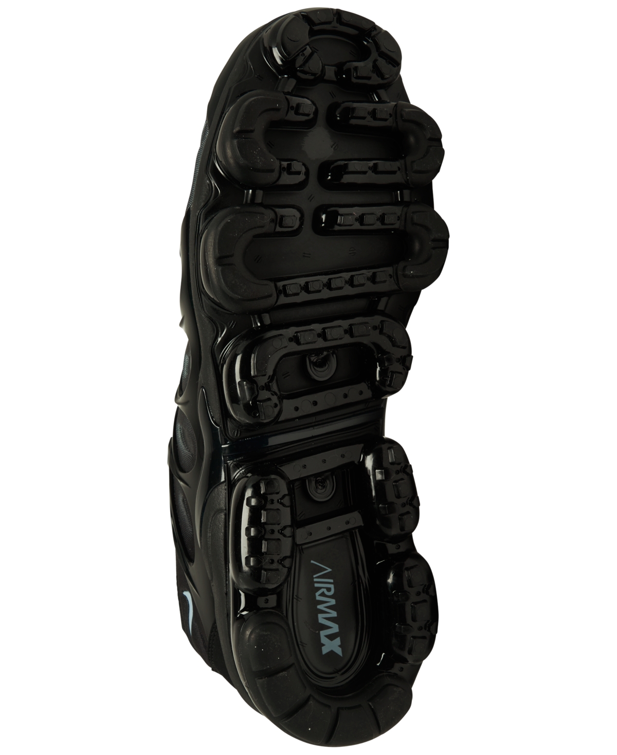 Nike Men's Air VaporMax Plus Running Sneakers from Finish Line - Aluminum