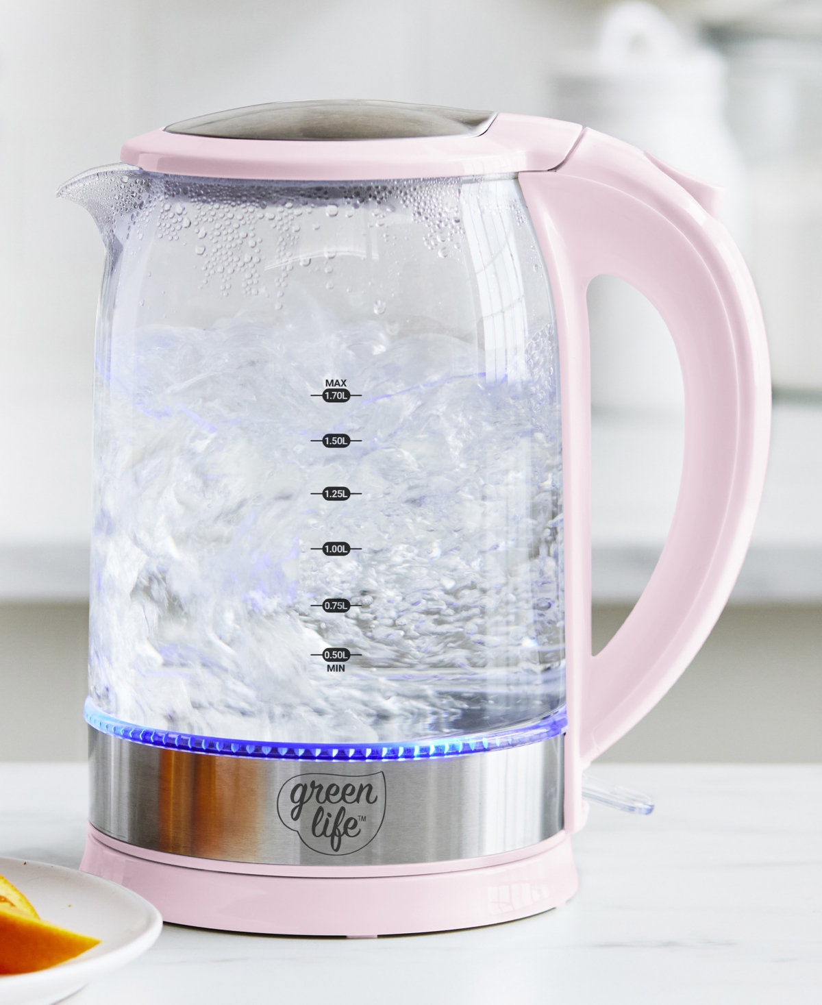 Greenlife Qwik Ez Kettle In Pink