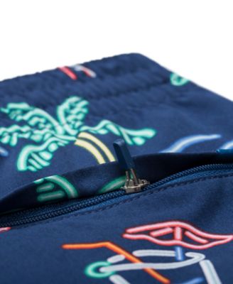 Men's The Neon Lights Quick-Dry 5-1/2" Swim Trunks