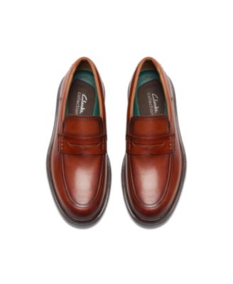 Men's Collection Burchill Penny Slip On Loafers