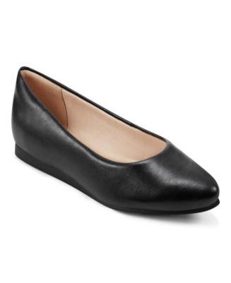 Easy Spirit Women's Fellia Slip-On Pointy Toe Dress Flats - Macy's