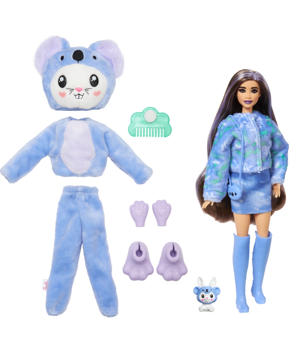 Shop Barbie Cutie Reveal Costume-themed Doll And Accessories With 10 Surprises, Bunny As A Koala In Multi