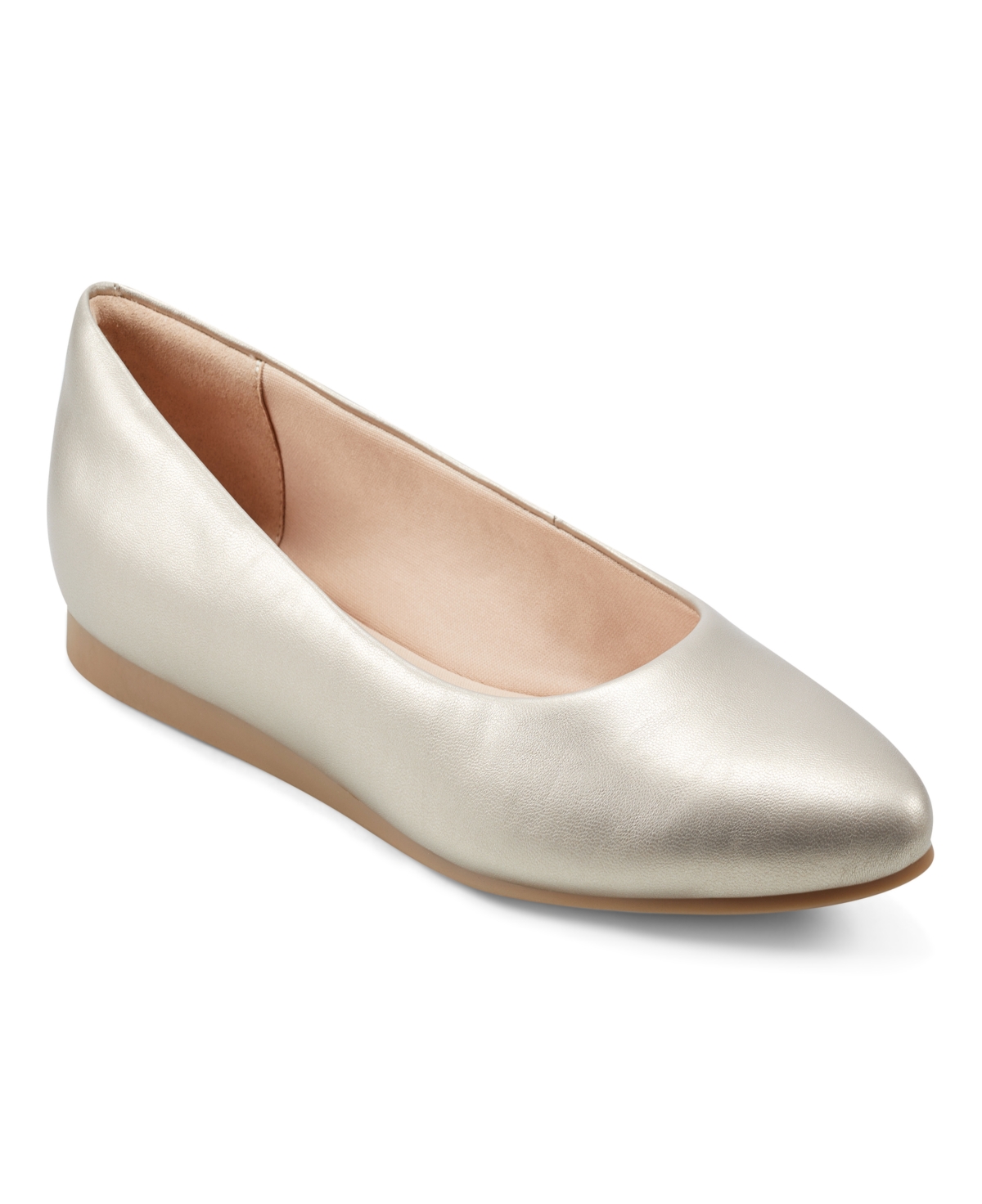 Women's Fellia Slip-On Pointy Toe Dress Flats - Gold