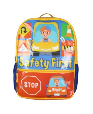 Backpack Safety First Kids School Travel Backpack 5 Pc Set With Lunch Box