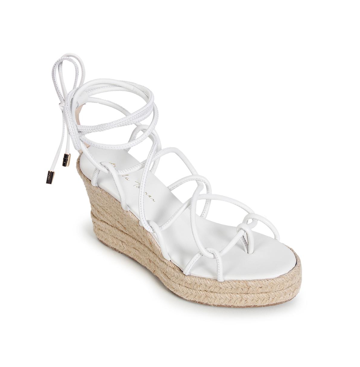 Shoes Women's Mel Platform Espadrille Wedge Sandals - Off white