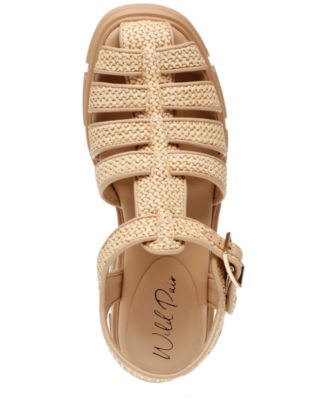 Heraa Fisherman Lug Sole Sandals