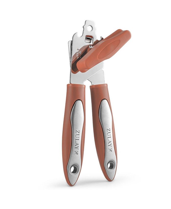 Zulay Kitchen Heavy Duty 2 in 1 Can Opener Wide Grip Smooth Edge Cut Macy's