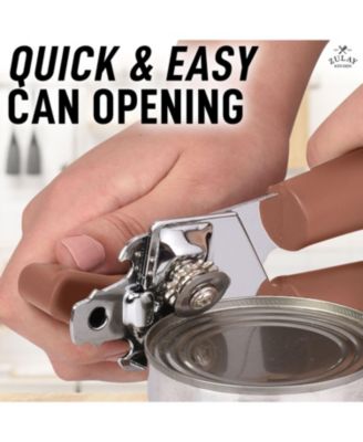 Heavy Duty Wide Grip Smooth Edge 2 in 1 Can Opener