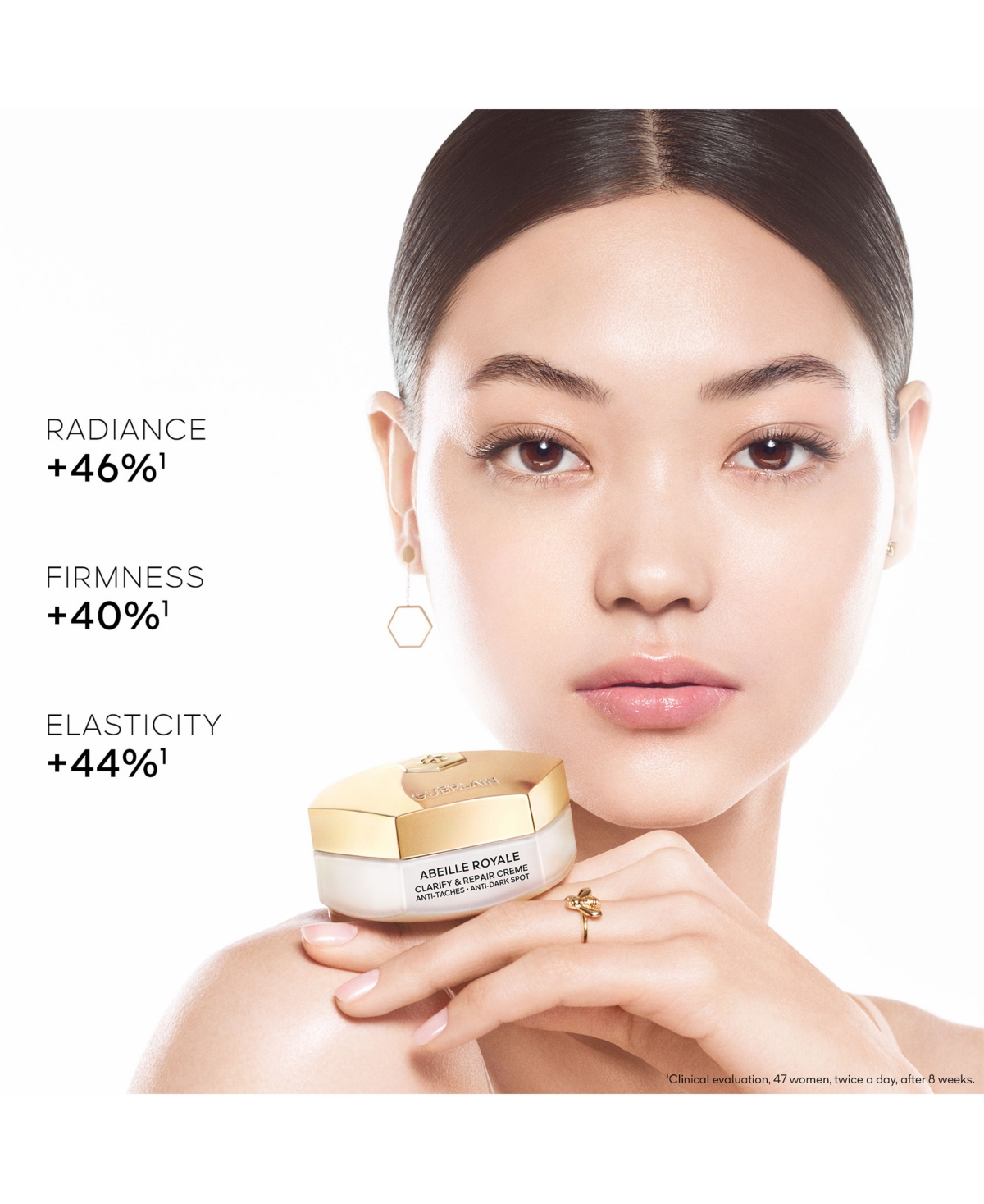 Guerlain Abeille Royale Anti Dark Spot Cream The Refill, 1.6 Oz. In Ab,roy 24 Bright,cr 50ml Jar Refill