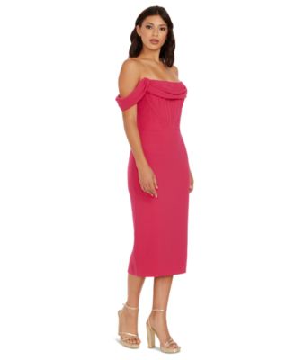 Women's Vickie Off-The-Shoulder Dress