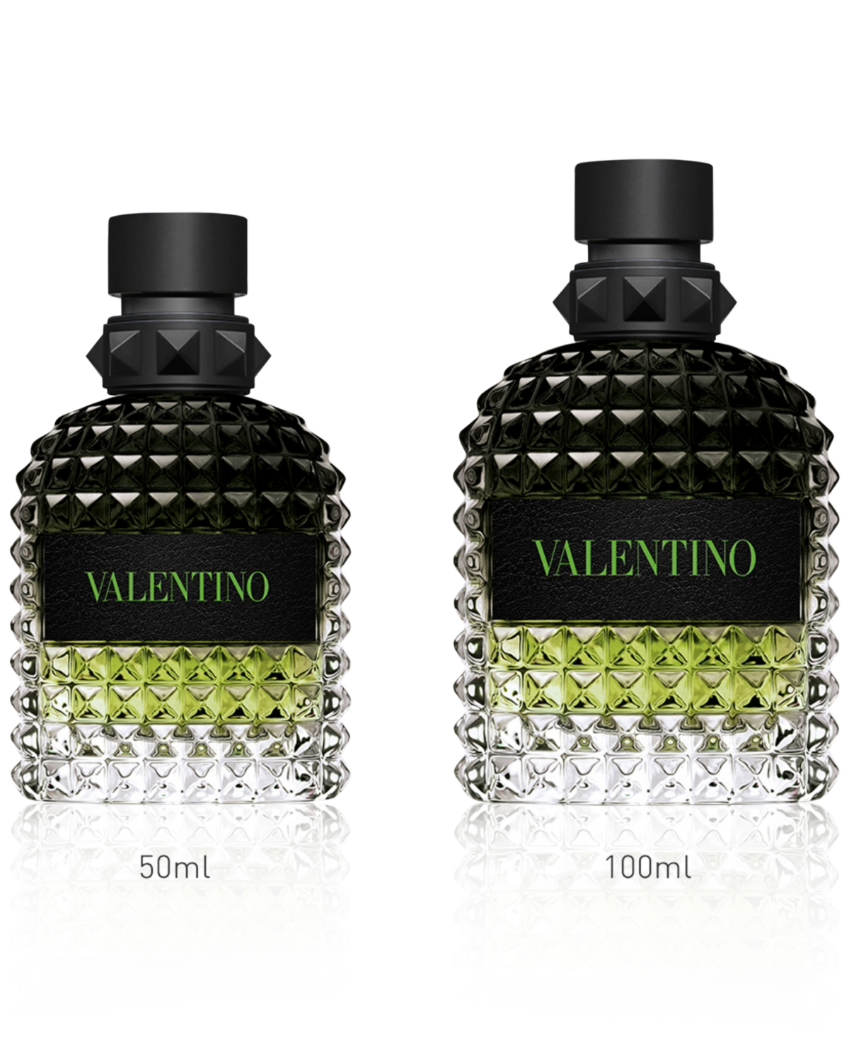 Shop Valentino Men's Uomo Born In Roma Green Stravaganza Eau De Toilette Spray, 1.7 Oz. In No Color