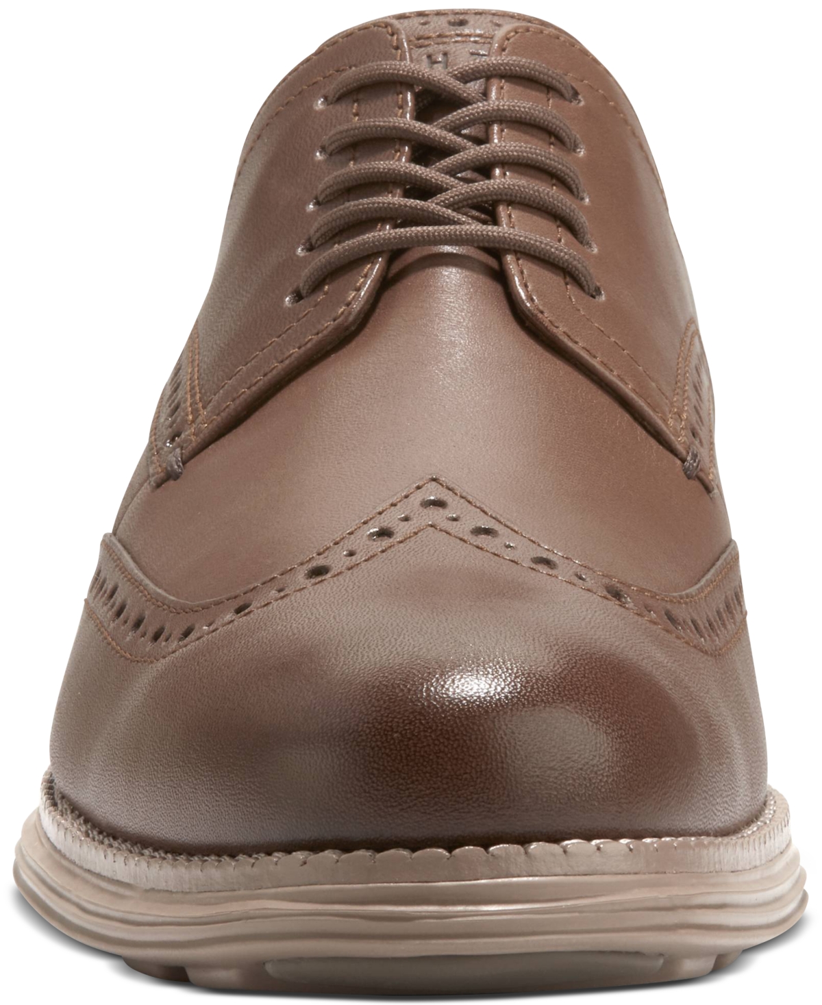 Cole Haan Men's riginalGrand Lace-Up Wingtip Oxford Shoes -irish Coffee