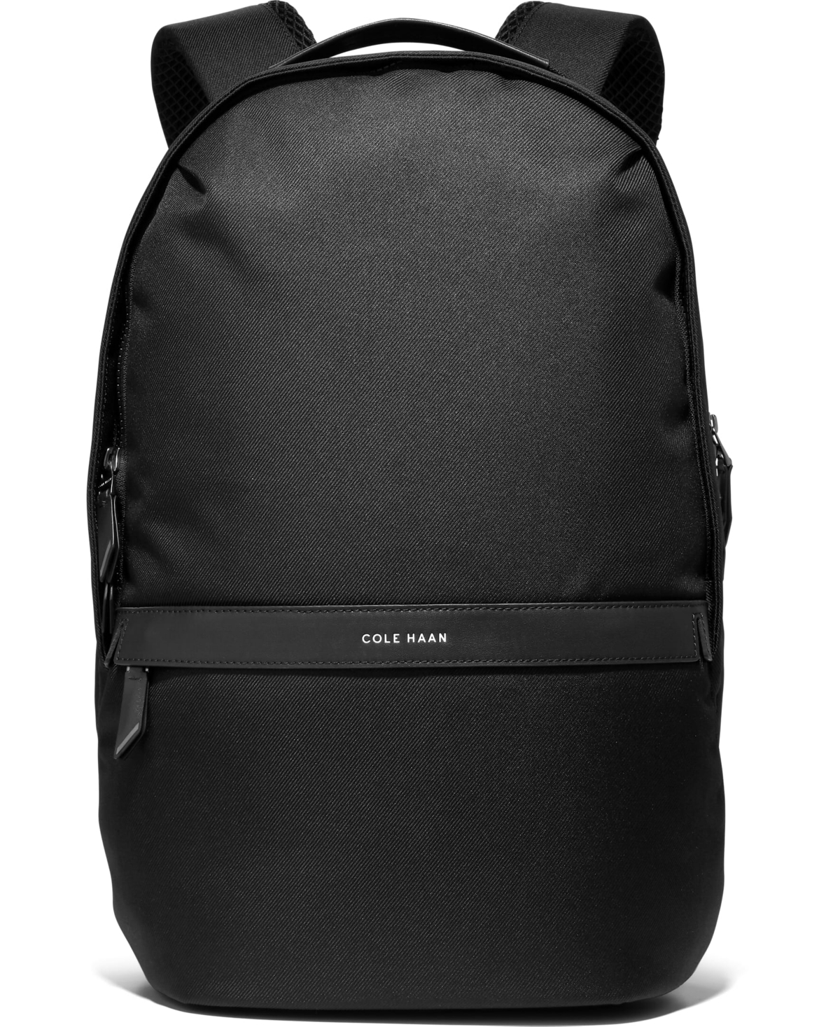 Cole Haan Triboro Large Nylon Backpack Bag In Black