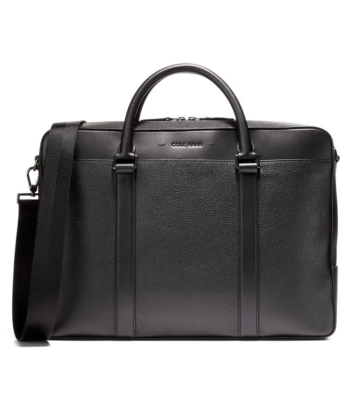 Cole haan leather duffel outlet