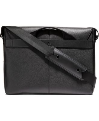 Triboro Small Leather Messenger Bag