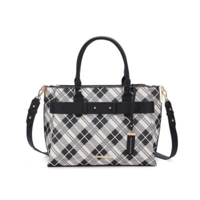 Mkf plaid purse sale