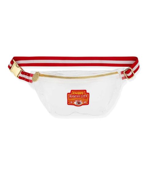 Женская сумка Stoney Clover Lane Stoney Clover Kansas City Chiefs Stadium Clear Belt