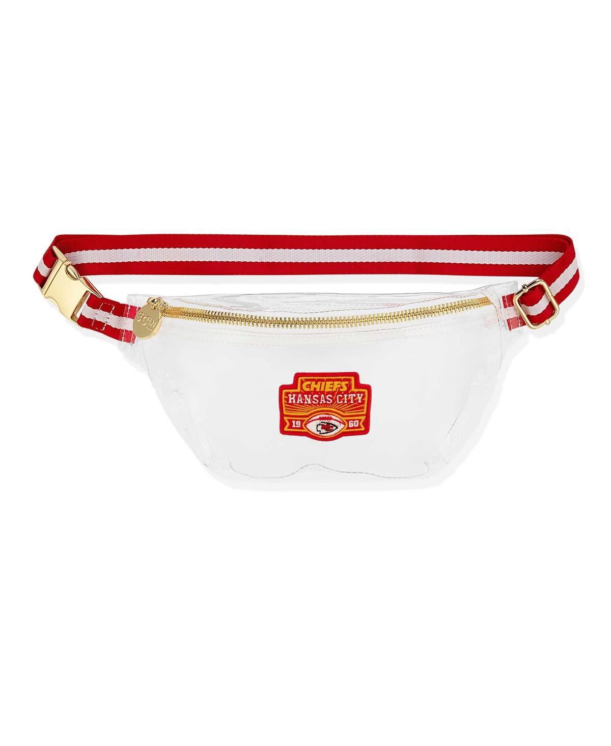 Women's Stoney Clover Kansas City Chiefs Stadium Clear Belt Bag - Red