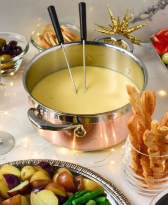 CopperBond Copper Induction 3-Quart Covered Soup Pot