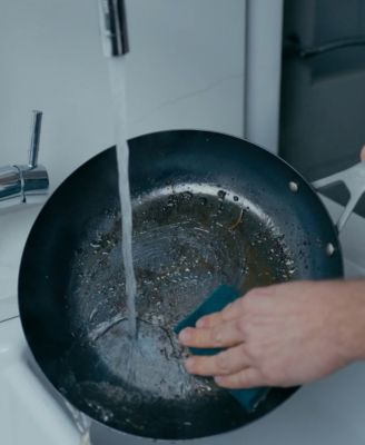 Carbon Steel 12" Fry Pan