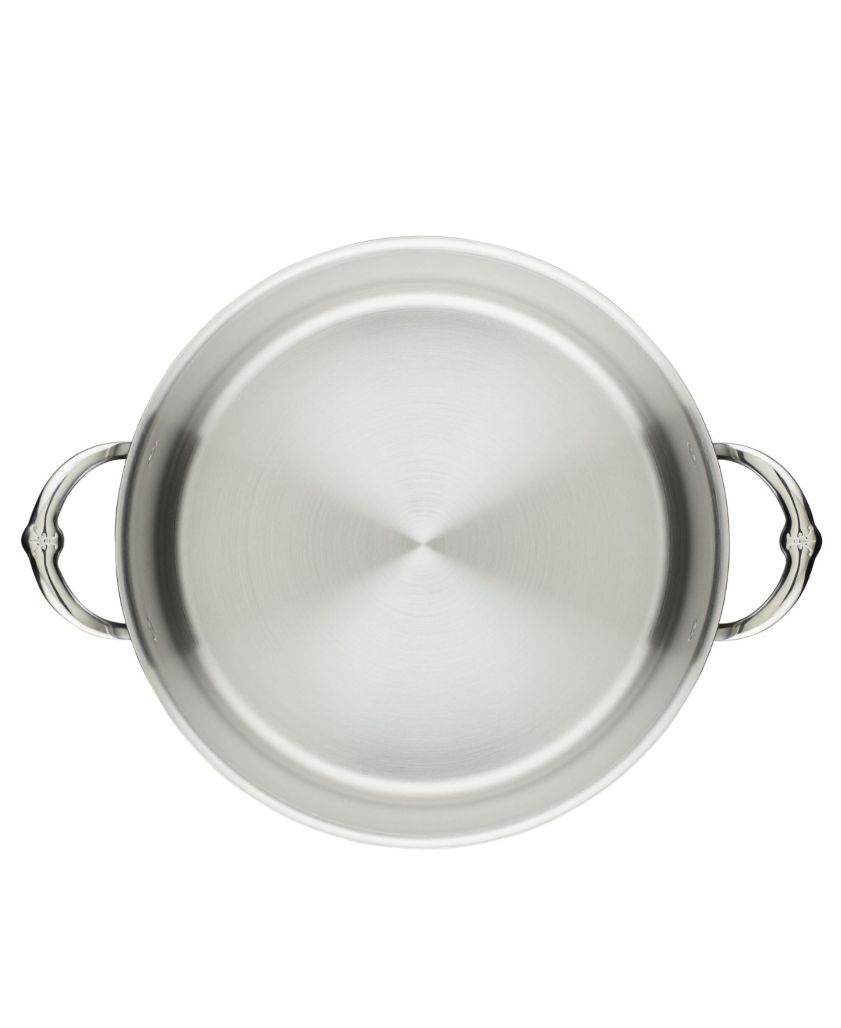 Shop Hestan Thomas Keller Insignia Commercial Clad Stainless Steel 12-quart Open Stock Pot In No Color