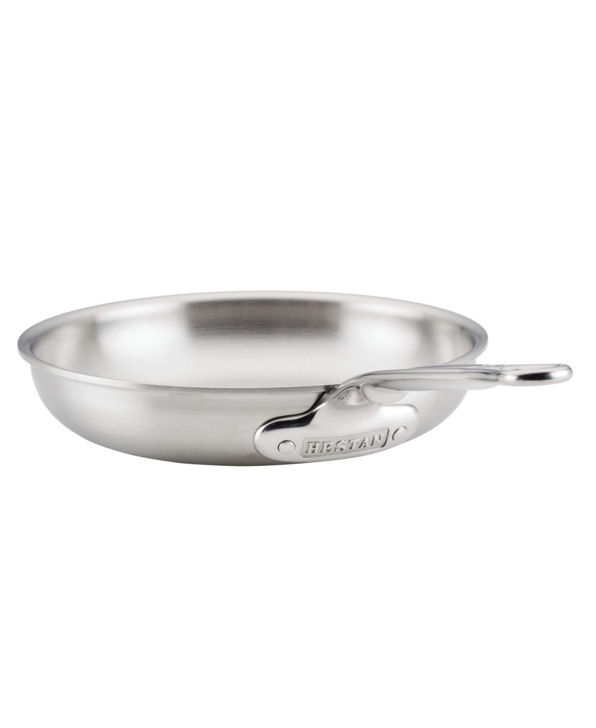 Shop Hestan Thomas Keller Insignia Commercial Clad Stainless Steel 8.5" Open Saute Pan In No Color