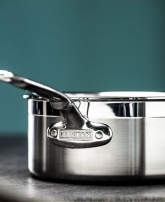 ProBond&reg; Clad Stainless Steel 3-Quart Covered Saucepan