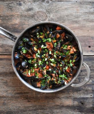 ProBond&reg; Clad Stainless Steel 5-Quart Covered Essential Pan with Helper Handle