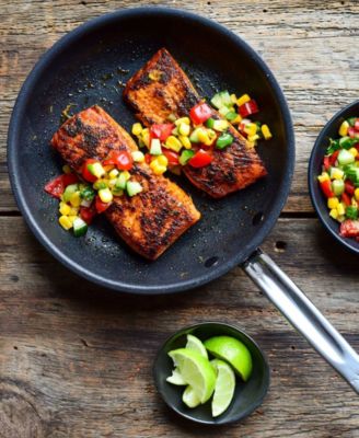 ProBond Clad TITUM&reg; Stainless Steel Nonstick 8.5" Open Skillet