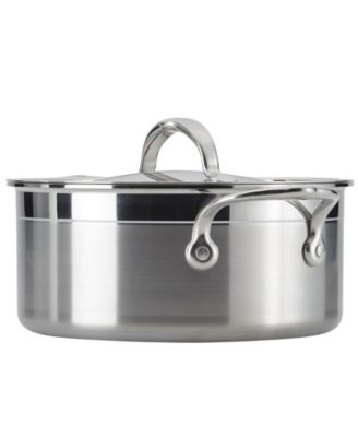 ProBond&reg; Clad Stainless Steel 3-Quart Covered Soup Pot