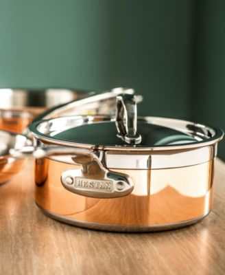 CopperBond Copper Induction 3-Quart Covered Saucepan