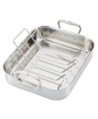 Provisions Classic Clad Large Roaster with Rack
