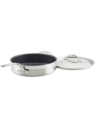 ProBond Clad TITUM&reg; Stainless Steel Nonstick 3-Quart Covered Saute Pan