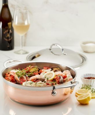 CopperBond Copper Induction 5-Quart Dutch Oven with Dome Lid