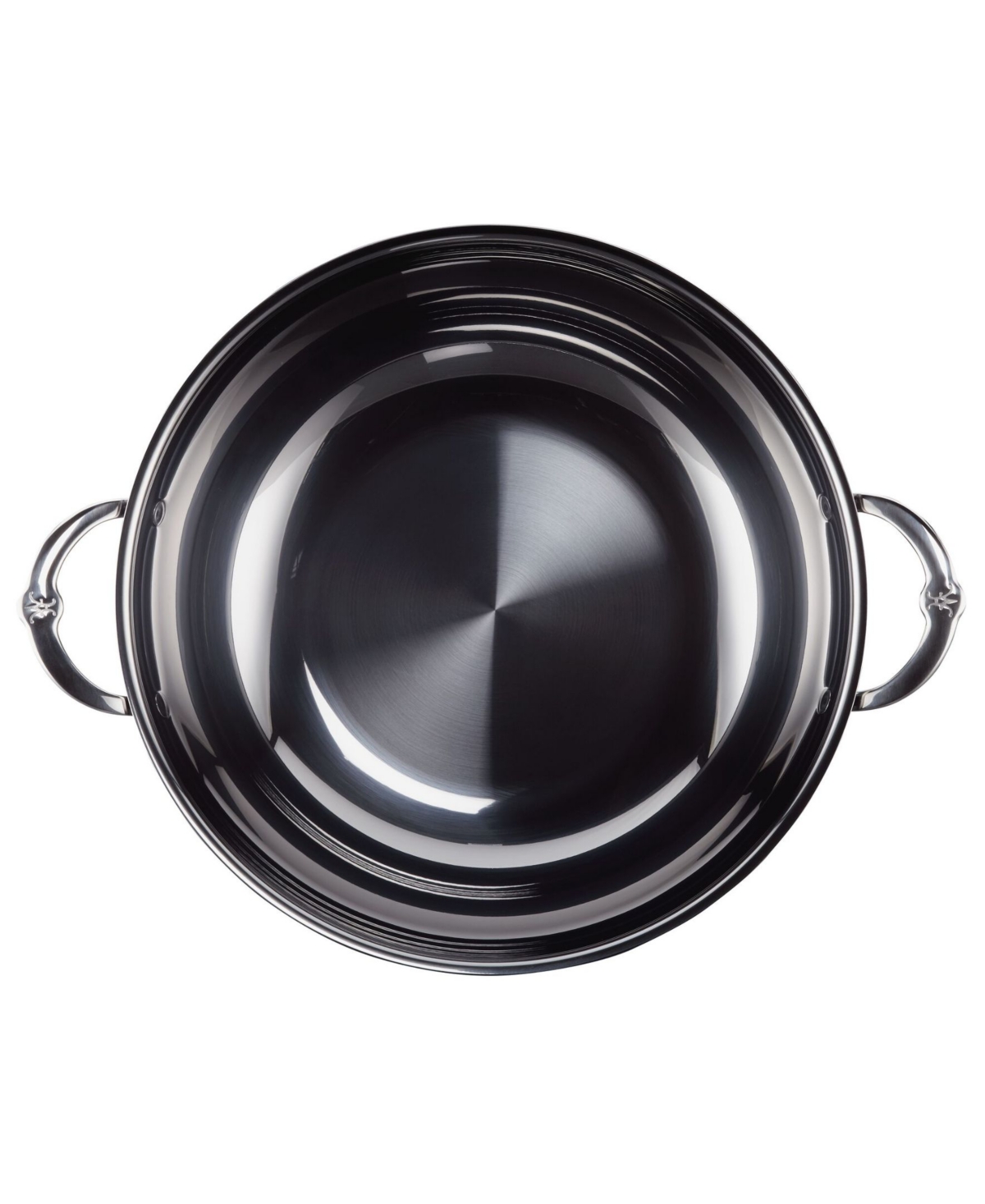 Shop Hestan Nanobond Titanium Stainless Steel 14" Covered Wok