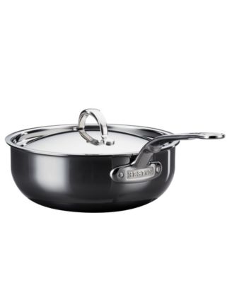 NanoBond Titanium Stainless Steel 3.5-Quart Covered Essential Pan