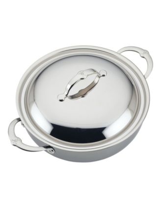 NanoBond Titanium Stainless Steel 5-Quart Dutch Oven with Dome Lid