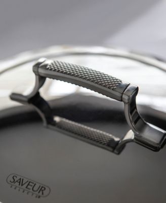 Tri-ply Stainless Steel 12" Non-stick Everyday Pan with Lid