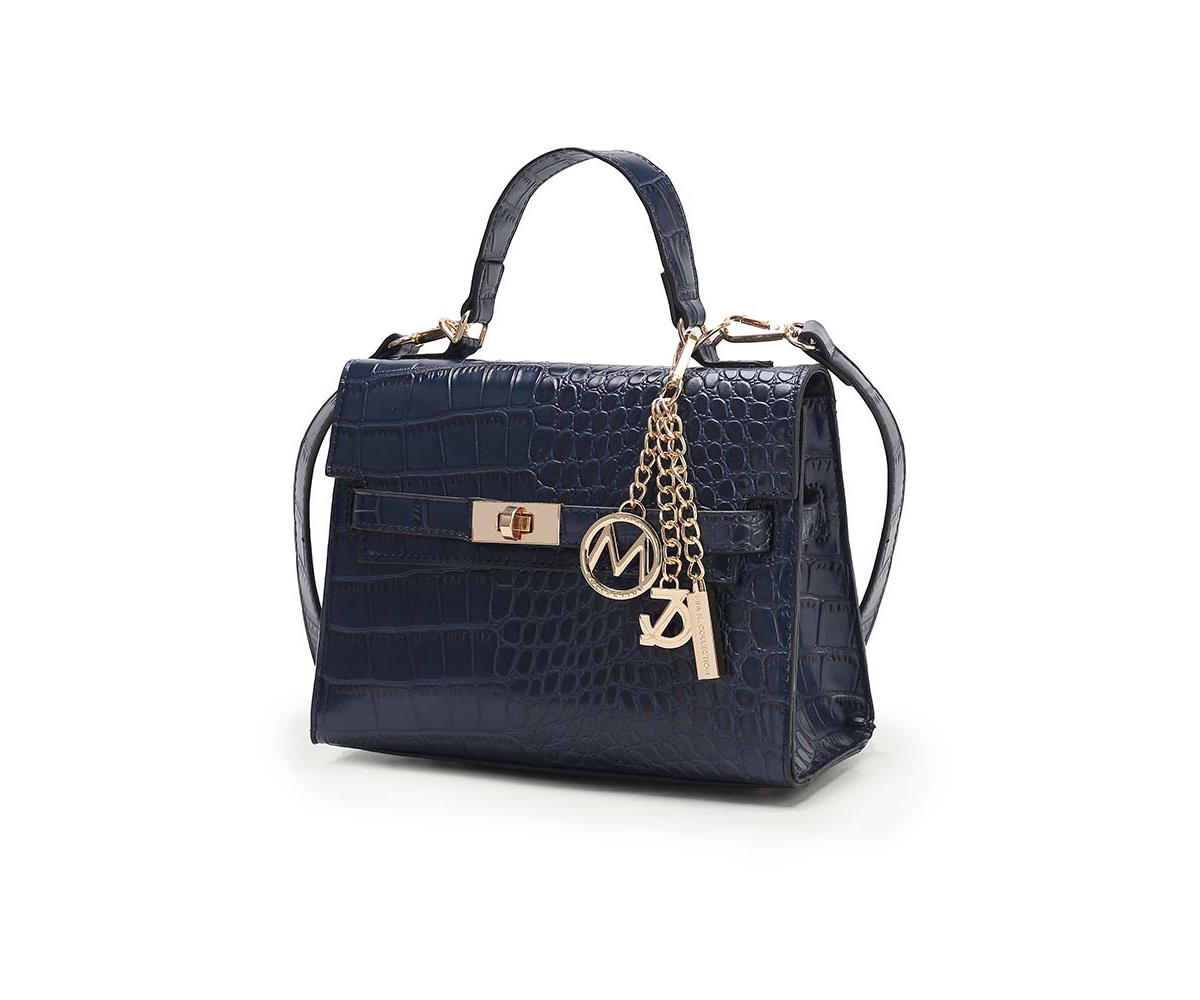 Mkf Collection Naomi Satchel Handbag by Mia K