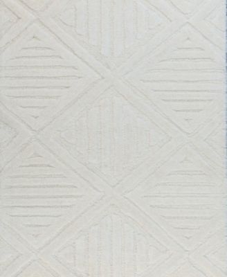 Bb Rugs Adige Lc172 Area Rug In White